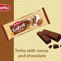 Torku with cocoa and chocolate
